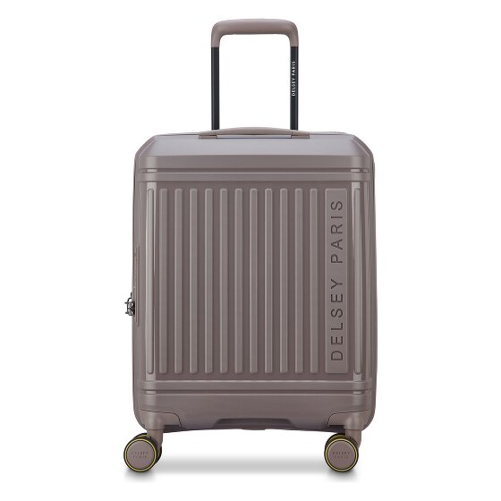 Delsey Paris Lutece 4 wheels Cabin suitcase 55 cm Expandable