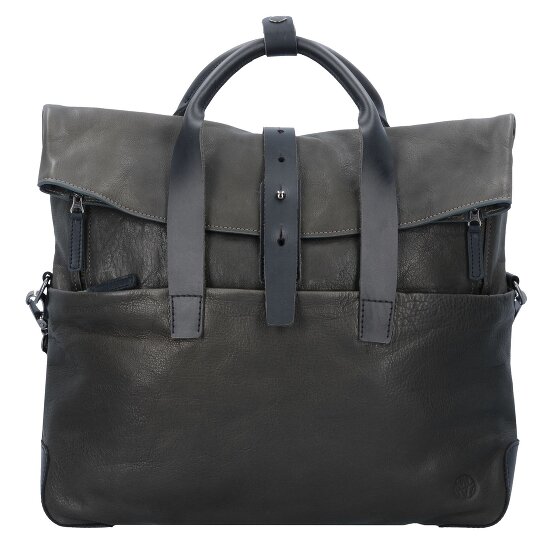 Harold's Mount Ivy briefcase backpack leather 40 cm laptop compartment