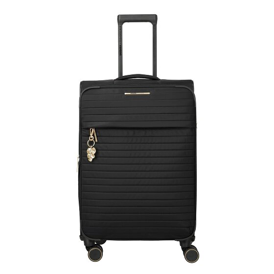 Travelite Barbara Stepp 4 wheels Trolley M 68 cm with expansion pleat