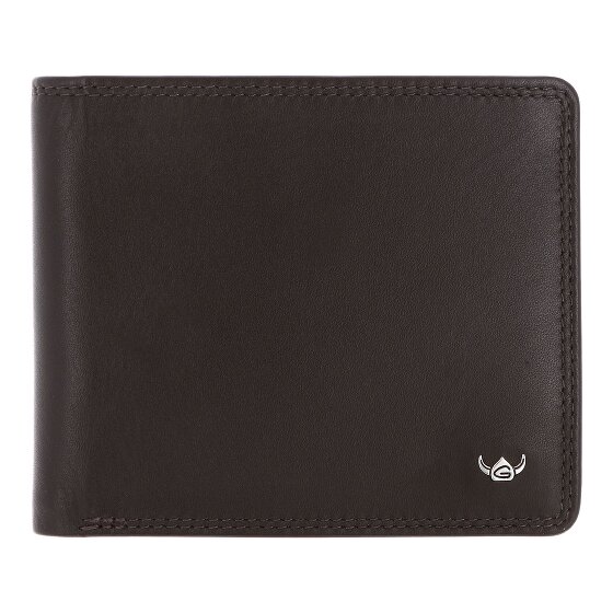 Golden Head Polo Wallet RFID protection Genuine Leather 12 cm