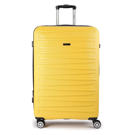 Benzi 5493 4 wheels Trolley L 77 cm with expansion pleat