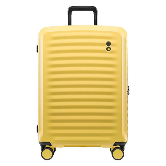 Echolac Oxygen 4 wheels Trolley 66.5 cm with expansion pleat