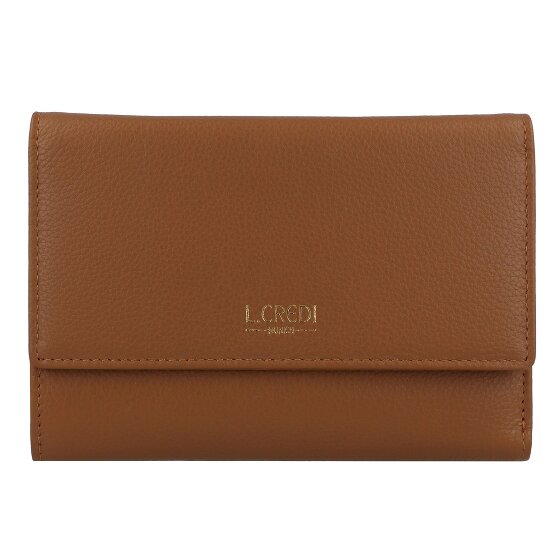 L.Credi Evelyn wallet RFID leather 14.5 cm