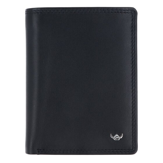 Golden Head Polo Wallet RFID protection Genuine Leather 9 cm