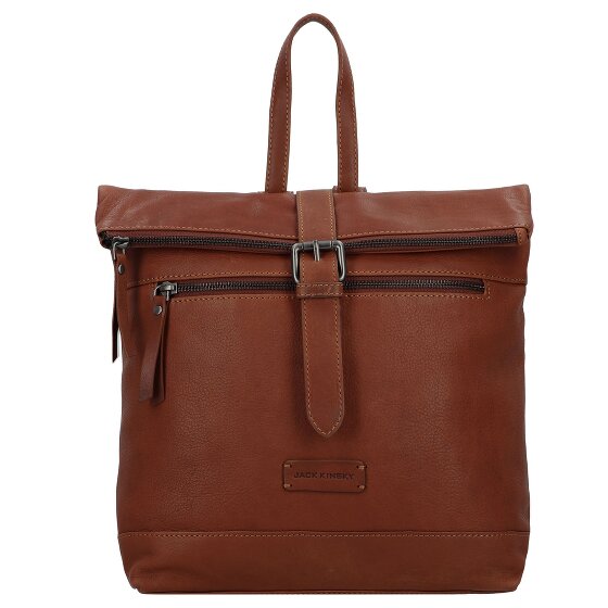 Jack Kinsky City Backpack Leather 29 cm