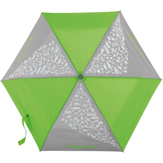 Step by Step Children pocket umbrella 22 cm with reflective elements
