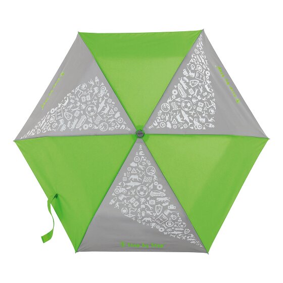 Step by Step Children pocket umbrella 22 cm with reflective elements