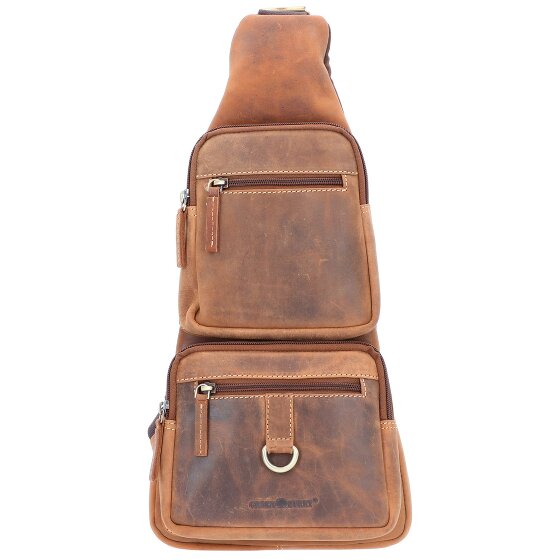 Greenburry Vintage shoulder bag leather 20 cm