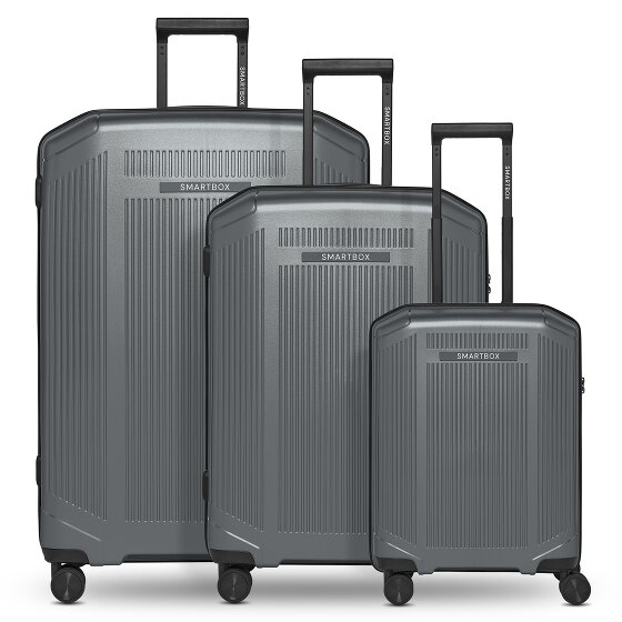 Smartbox Edition 02 4 wheels Suitcase set 3-piece