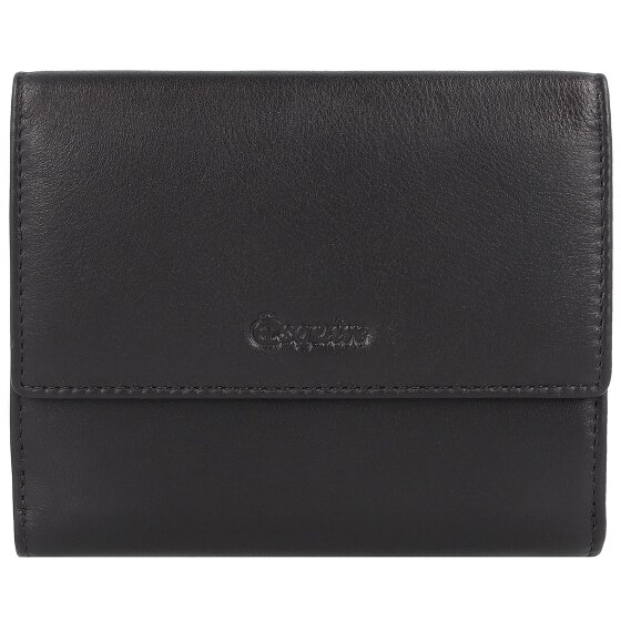 Esquire Viktoria wallet RFID leather 12 cm