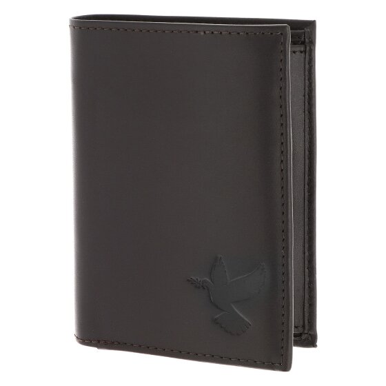 oxmox Leather Wallet RFID protection Genuine Leather 10 cm