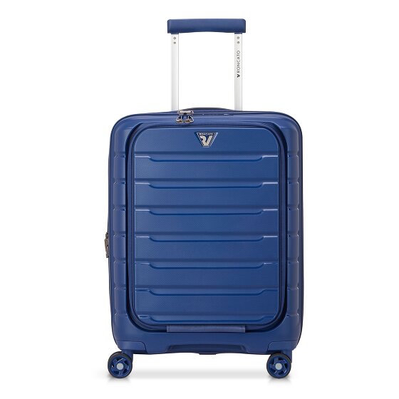 Roncato B-Flying 4 wheels Business trolley 55 cm Laptop compartment with expansion pleat