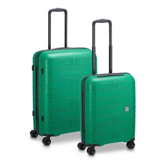 MODO by Roncato Supernova 2.0 4 wheels Suitcase set 2-piece