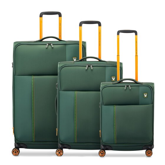 Roncato Move 4 wheels Suitcase set 3-piece with expansion pleat