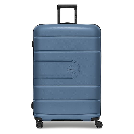 Redolz Essentials 11 4 wheels Trolley 76 cm with expansion pleat