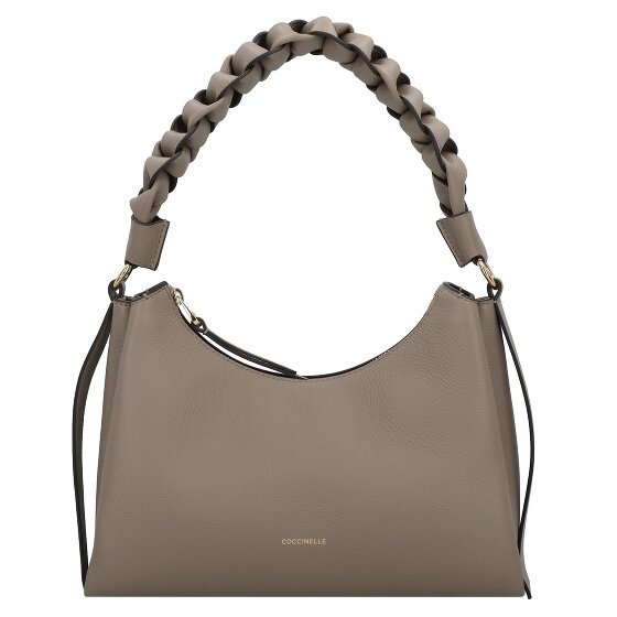 Coccinelle Boheme Shoulder Bag Genuine Leather 30 cm
