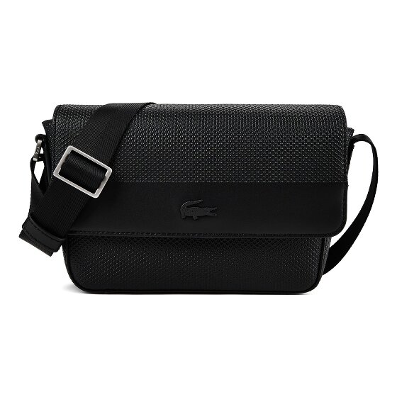 Lacoste Chantaco Shoulder bag Genuine Leather 21 cm