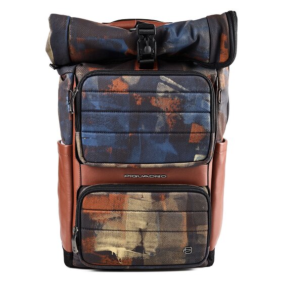 Piquadro Oberon Daypack RFID protection 48 cm Laptop compartment