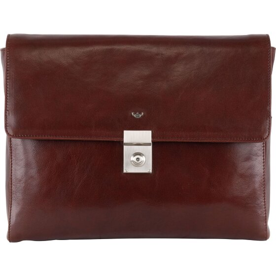 Golden Head Colorado briefcase leather 37 cm laptop compartment