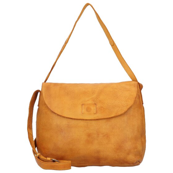 Harold's Submarine shoulder bag L leather 28 cm