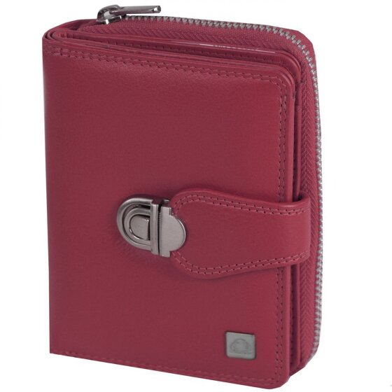 Greenburry Spongy Wallet Genuine Leather 11 cm