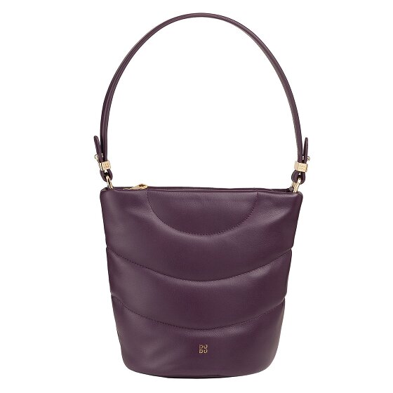 DuDu Barbara Shoulder Bag Genuine Leather 21.5 cm