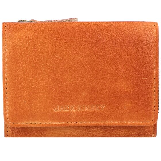 Jack Kinsky Nassau wallet RFID leather 11 cm