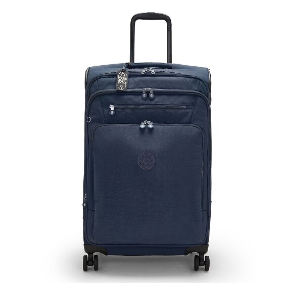 Kipling Basic New Youri Spin 4 wheels Trolley M 68 cm with expansion pleat
