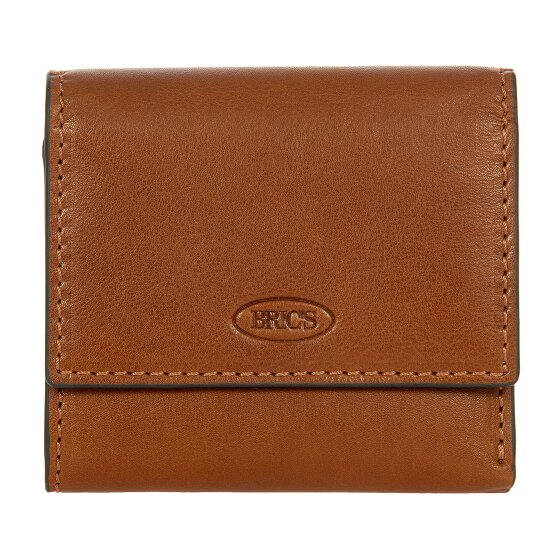 Bric's Volterra Wallet RFID protection Leather 11 cm