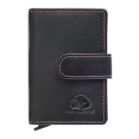 Greenburry Nappa Credit card case RFID protection Leather 7 cm