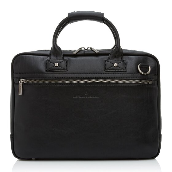 Castelijn & Beerens Firenze briefcase RFID leather 40 cm laptop compartment Castelijn & Beerens Firenze briefcase RFID leather 40 cm laptop compartment