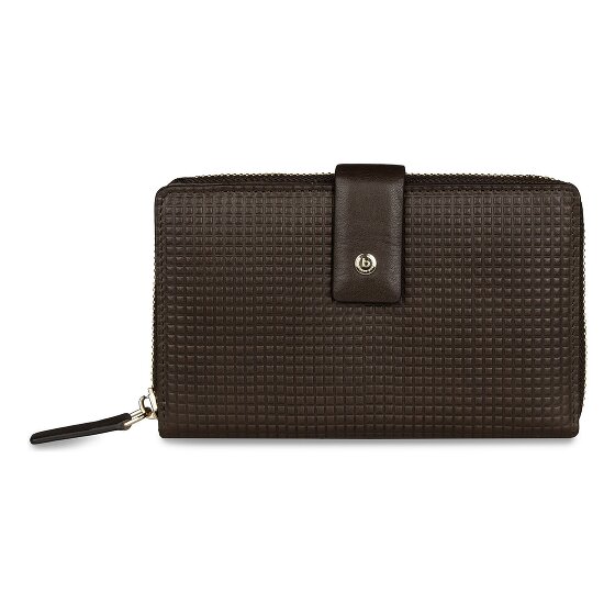 Bugatti Noemi Wallet RFID protection Leather 16 cm