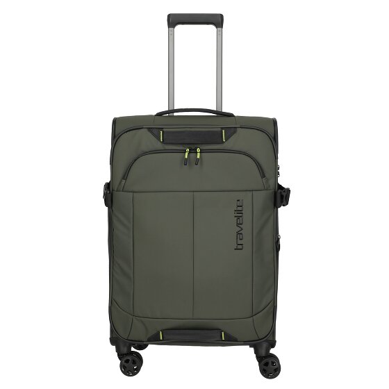 Travelite Briize 4 wheels Trolley M 67 cm with expansion pleat