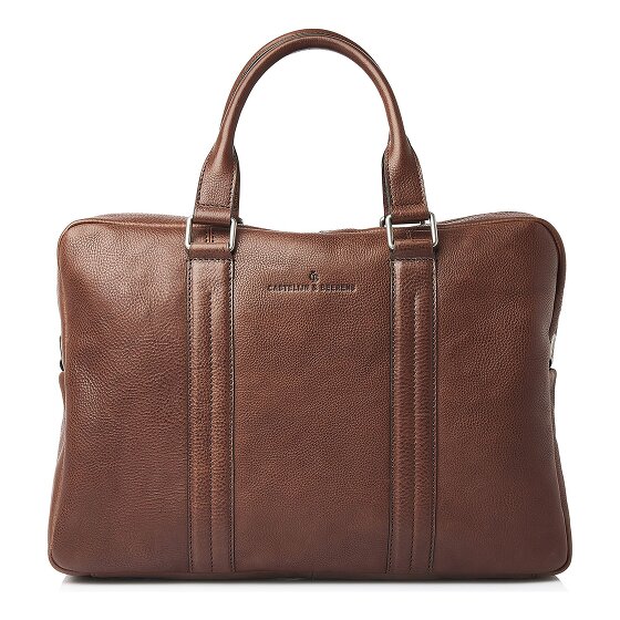 Castelijn & Beerens Briefcase RFID protection Genuine Leather 40 cm Laptop compartment