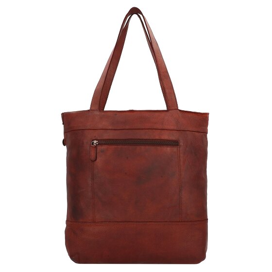 Jack Kinsky Darwin 5 shoulder bag leather 39 cm