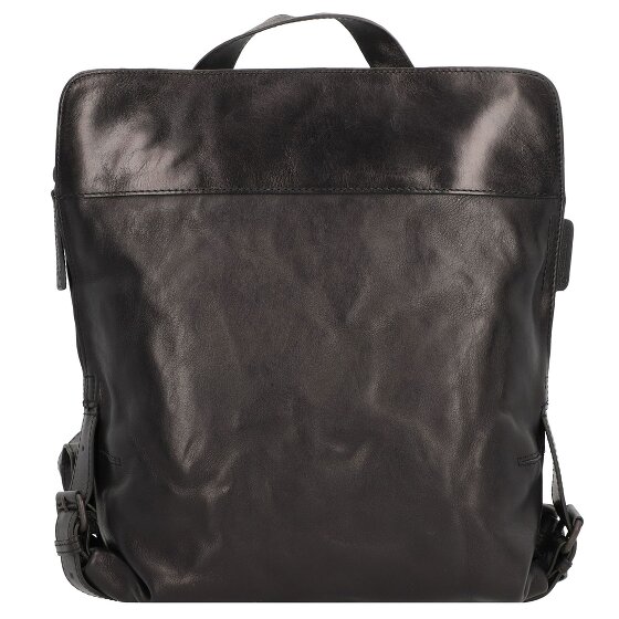 aunts & uncles Grandma's Luxury Club Mrs.Cherry Pie Business backpack Leather 34 cm Laptop compartment