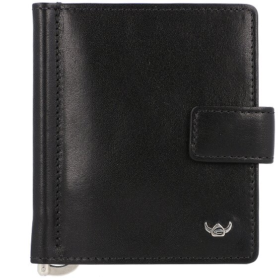 Golden Head Colorado credit card case leather 8.5 cm with money clip