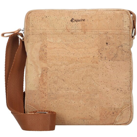Esquire Cork shoulder bag 21 cm