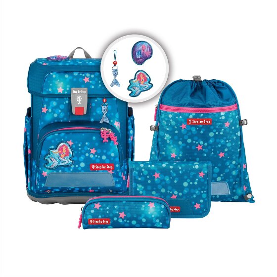 Step by Step Cloud School bag set