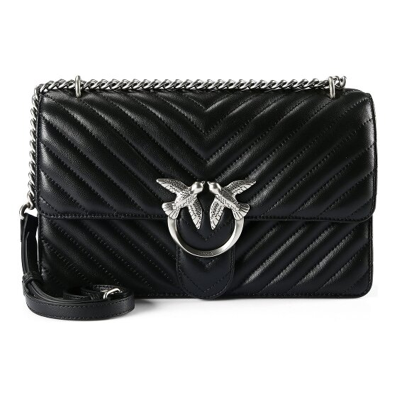 PINKO Love One Shoulder bag Genuine Leather 26.5 cm