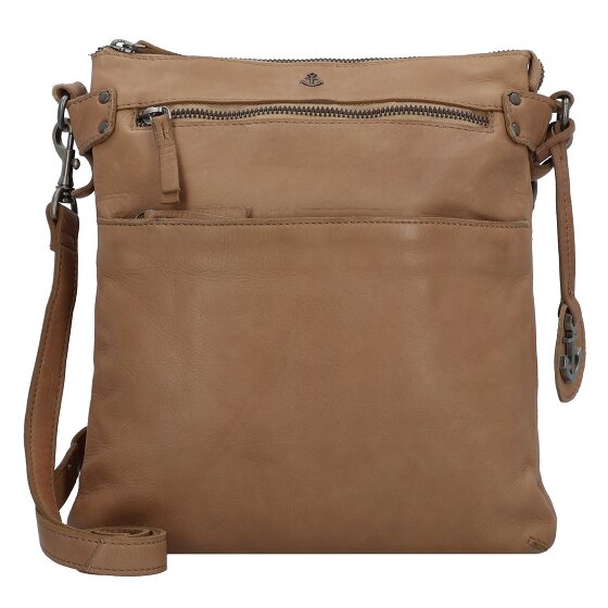 Harbour 2nd Soft Weaving Shoulder bag Leather 26 cm