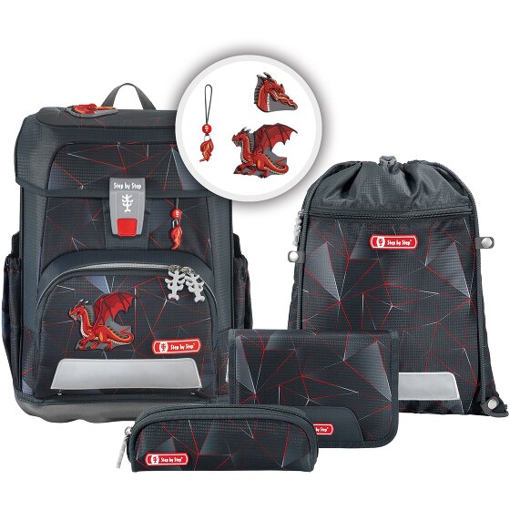 Step by Step Cloud School bag set 5-piece