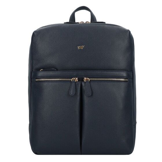 Braun Büffel Hanna Business backpack M Leather 40 cm Laptop compartment