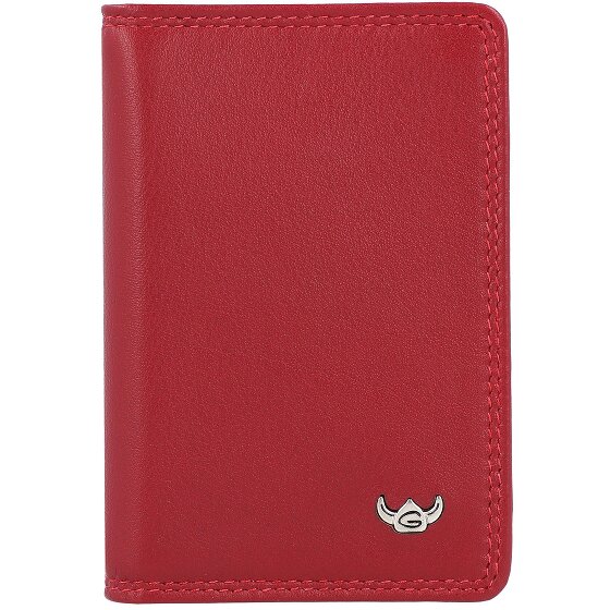 Golden Head Polo credit card case RFID leather 7 cm