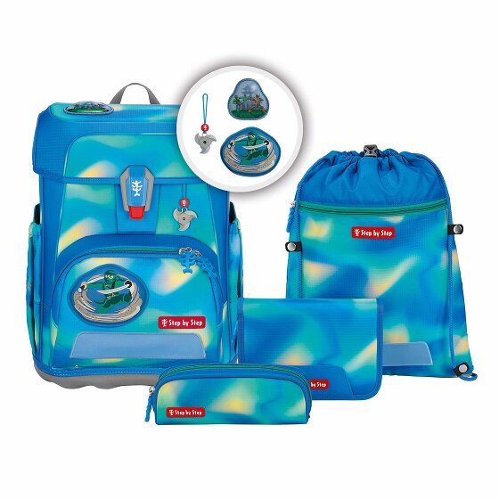 Step by Step Cloud Flash School bag set 5-piece