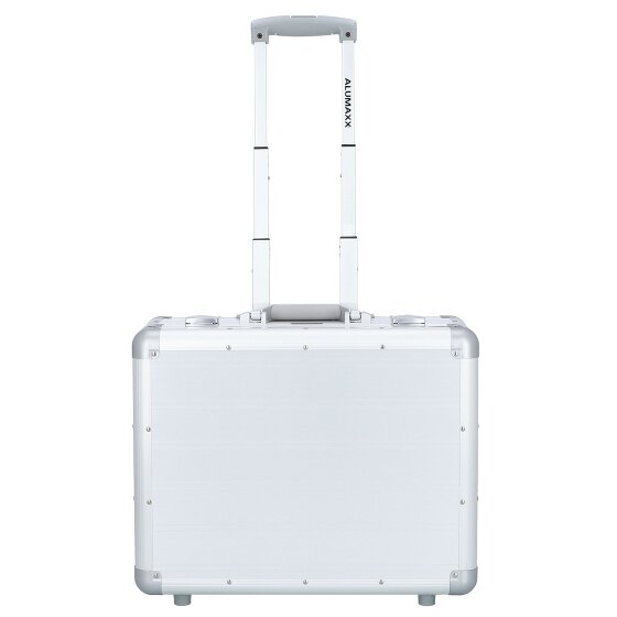 Alumaxx 2 wheels Wheeled briefcase 37 cm Laptop compartment