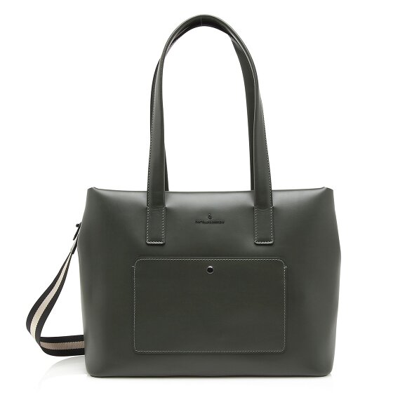 Castelijn & Beerens Dama Noor shoulder bag RFID leather 43 cm laptop compartment