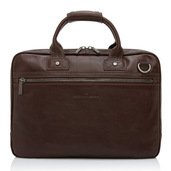 Castelijn & Beerens Firenze briefcase RFID leather 40 cm laptop compartment Castelijn & Beerens Firenze briefcase RFID leather 40 cm laptop compartment