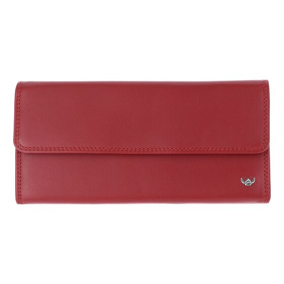 Golden Head Polo Wallet RFID protection Genuine Leather 19.5 cm