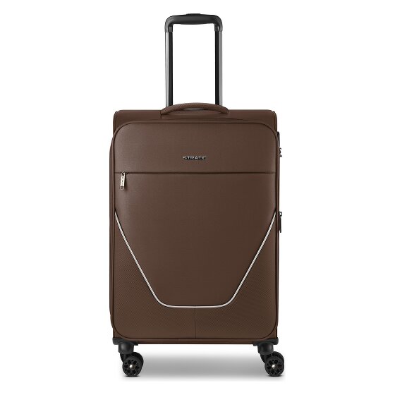 Stratic taska 4 wheels Trolley M 65 cm Expandable